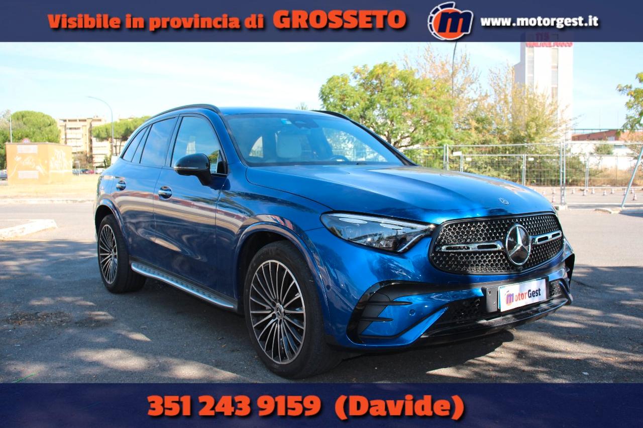 Mercedes GLC SUV GLC 220 d AMG Line Premium Plus 4matic auto