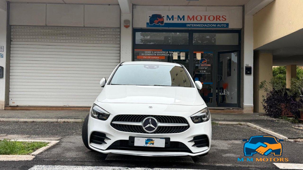 Mercedes B 180 D Premium 7G-DCT