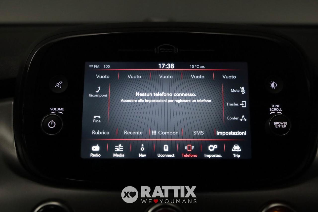 Fiat 500X 1.5 T4 Hybrid 130CV Sport DCT