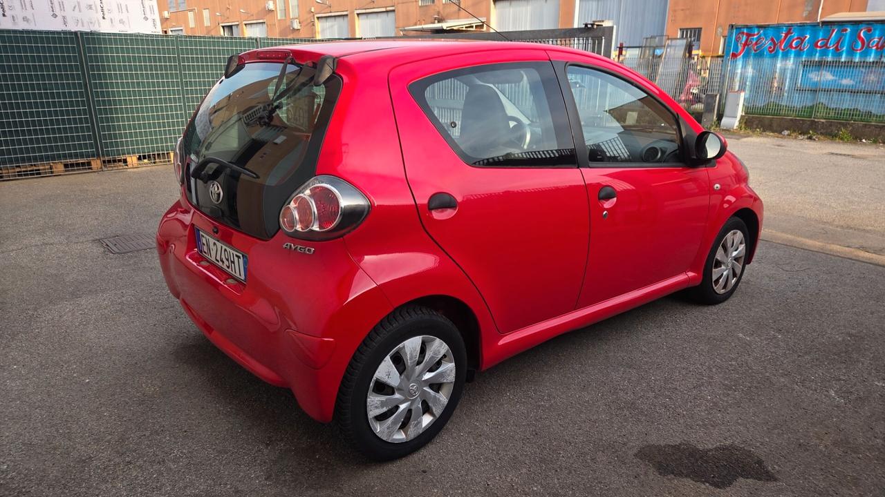 Toyota Yaris 1.0 5 porte UNICO PROPRIETARIO KM 69.000