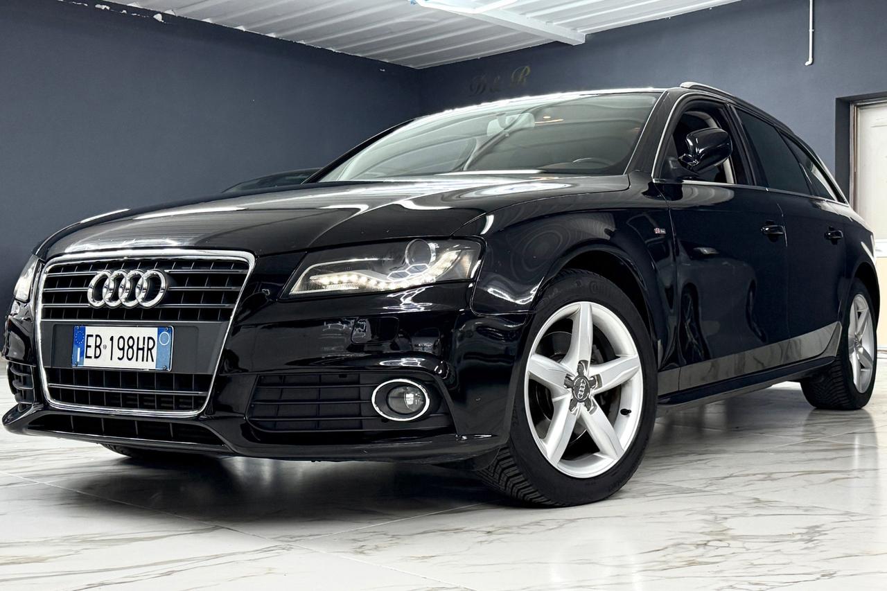 Audi A4 Avant 2.0 TDI 143CV F.AP. S-LINE