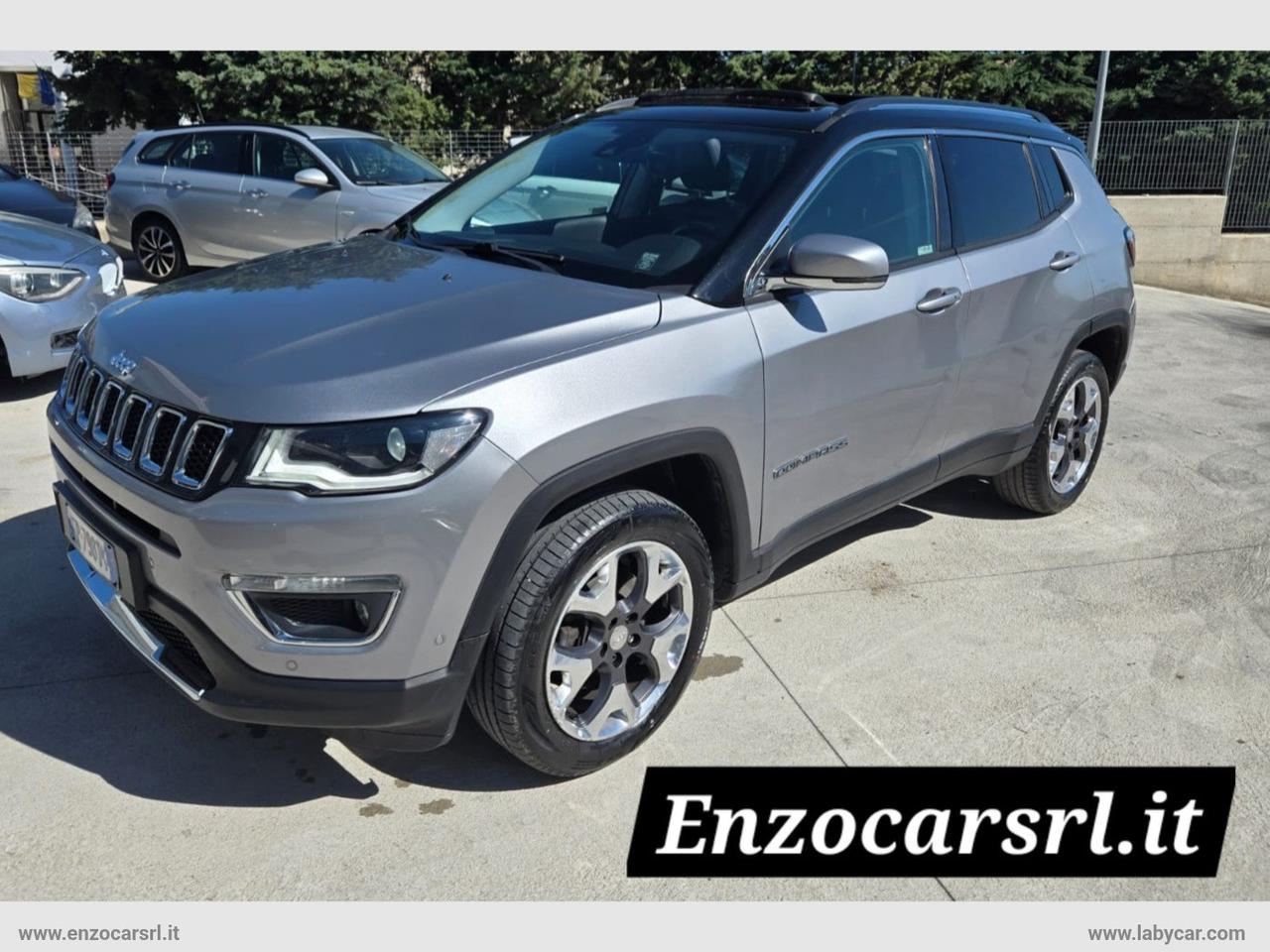 JEEP Compass 2.0 Mjt II aut. 4WD Lim. Winter TETTO PANORAMICO