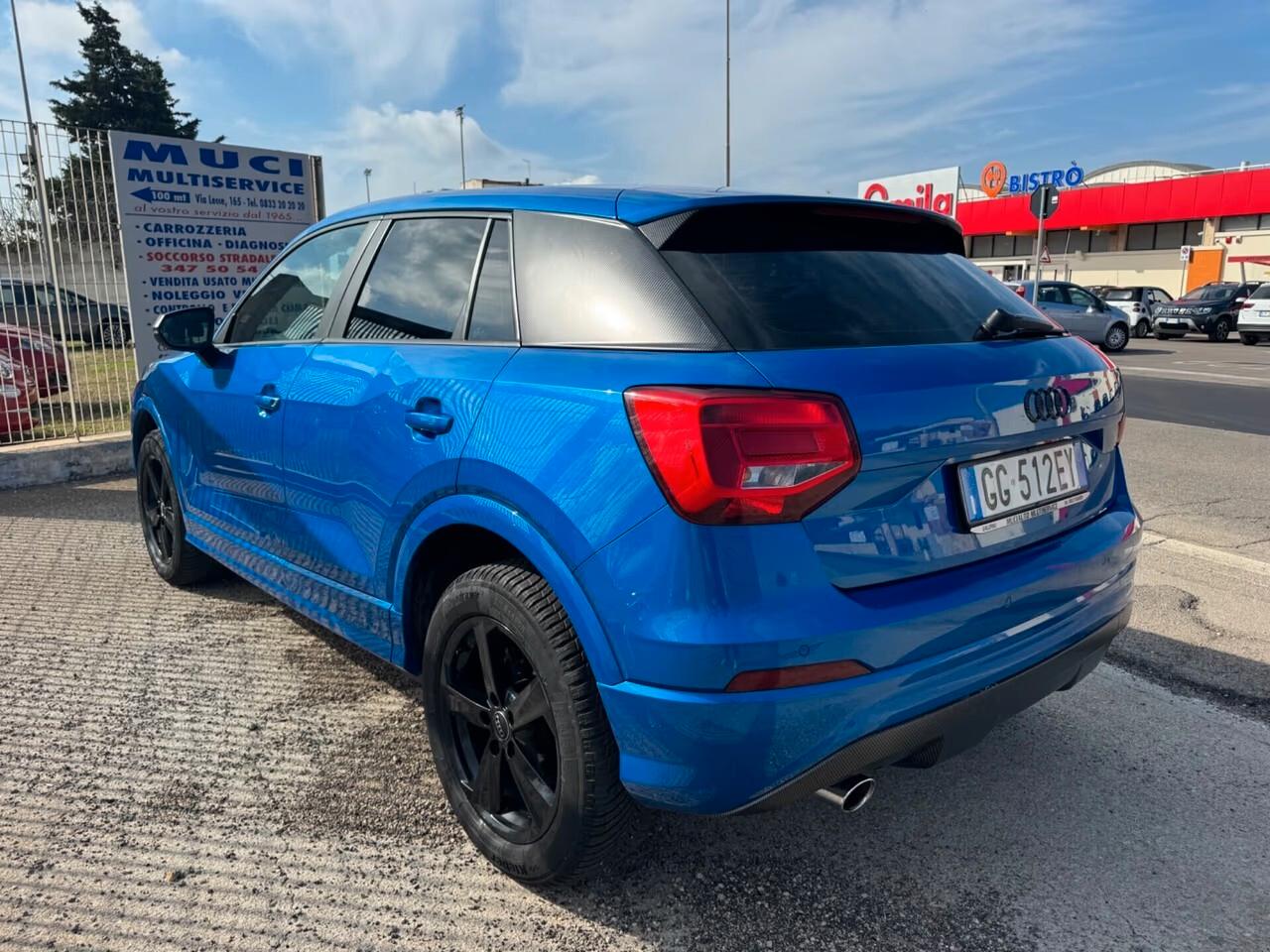 Audi Q2 - 1.6 diesel - 2018