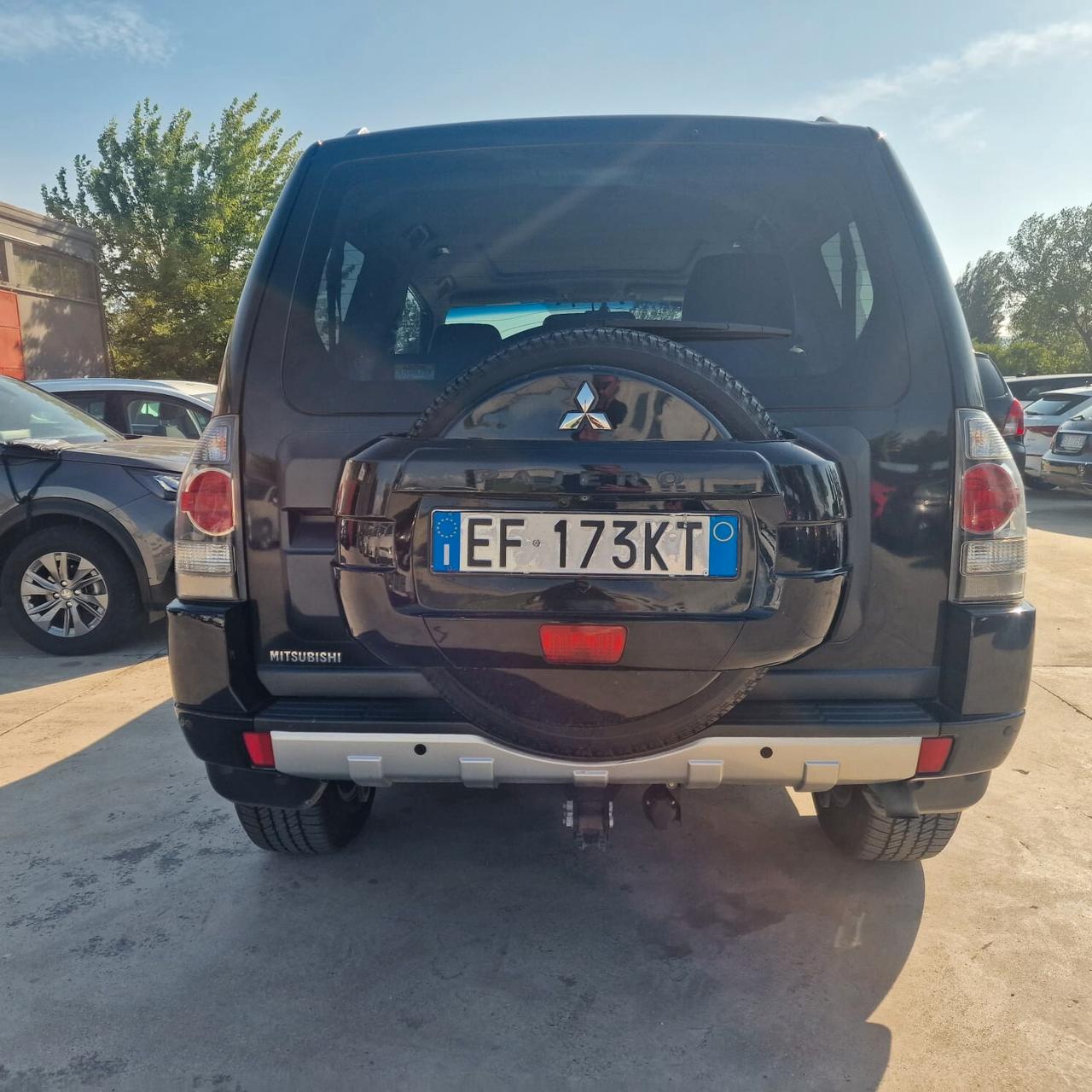 Mitsubishi Pajero 3.2 DI-D 16V aut. 3p. PARI AL NUOVO GANCIO TRAINO