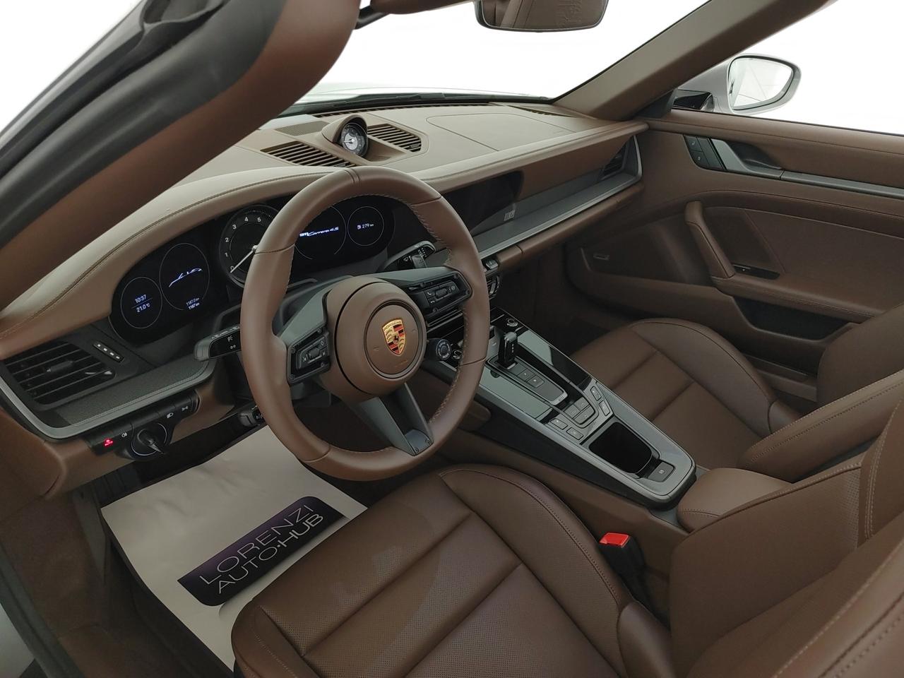 PORSCHE 992 Cabrio 3.0 Carrera 4S auto ACC MATRIX C21" subentro leasing