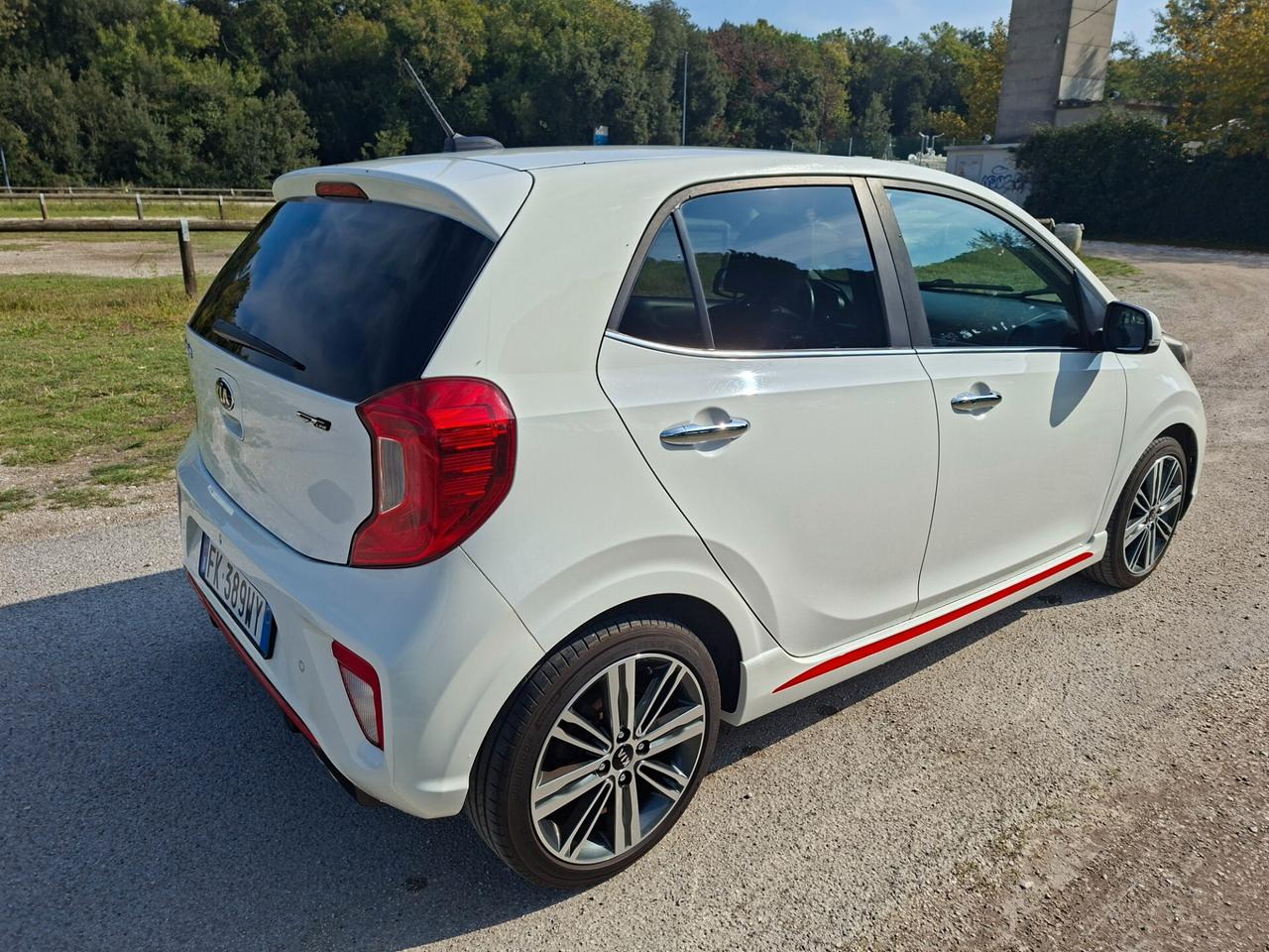 Kia Picanto 1.2 12V 5 porte GT Line