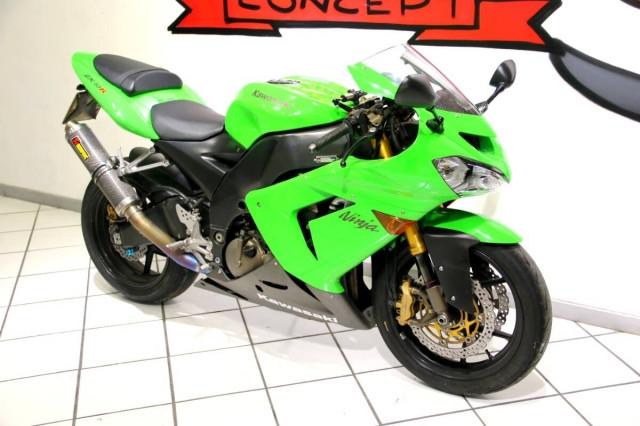 Kawasaki Ninja 1000 ZX-10R Ninja 1000 ZX-10R (2006 - 07)