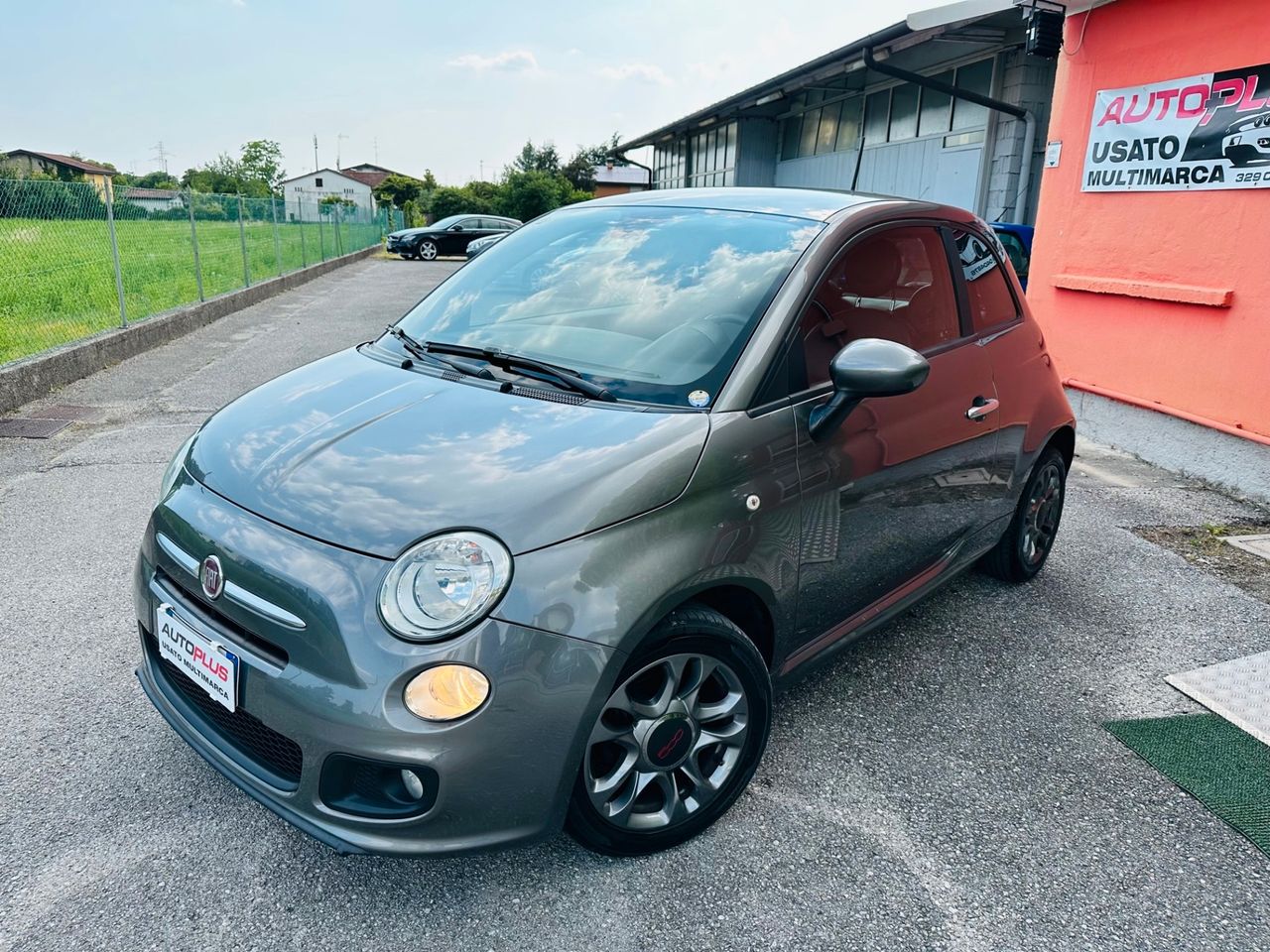 Fiat 500 1.2i 69 cv Sport edition " OK neopatentati"