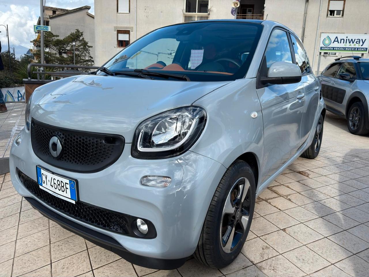 Smart ForFour 1.0 Benzina 2016 – Garanzia Shock