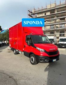 NEW IVECO DAILY 35S14 2.3 FURG con SPONDA