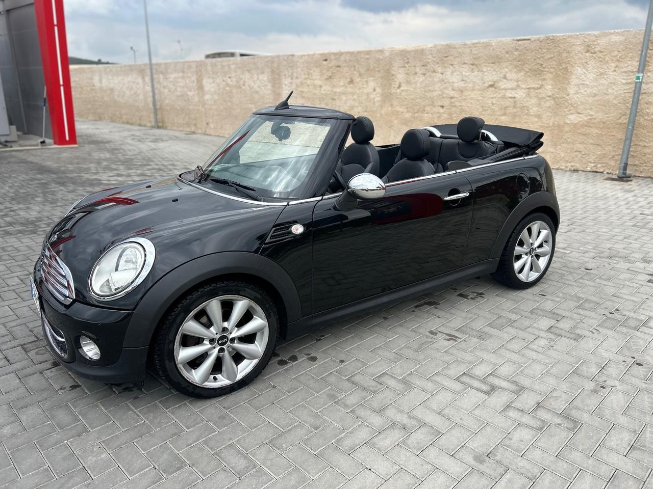 Mini Cooper D Cabrio Automatica OK NEOPATENTATI