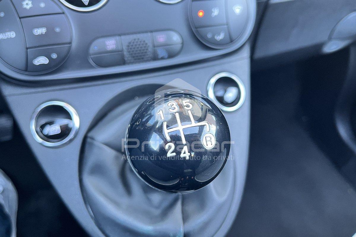 FIAT 500 C 1.2 Lounge