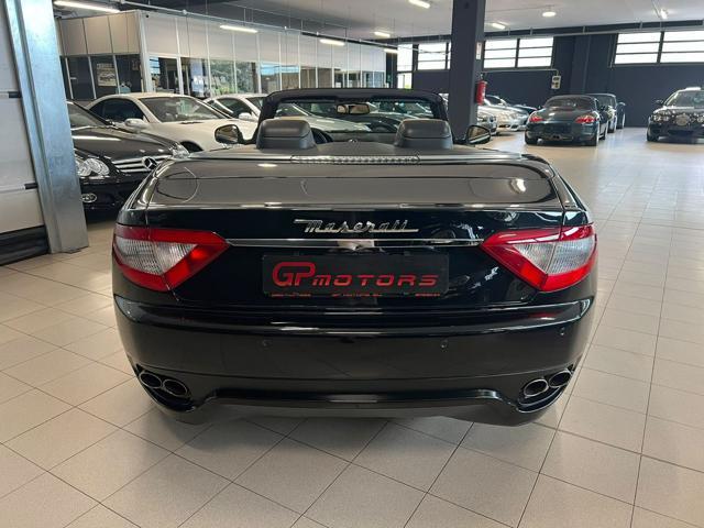 MASERATI GranCabrio 4.7 440CV TAGLIANDI UFFICIALI ! 2 PROPRIETARI !