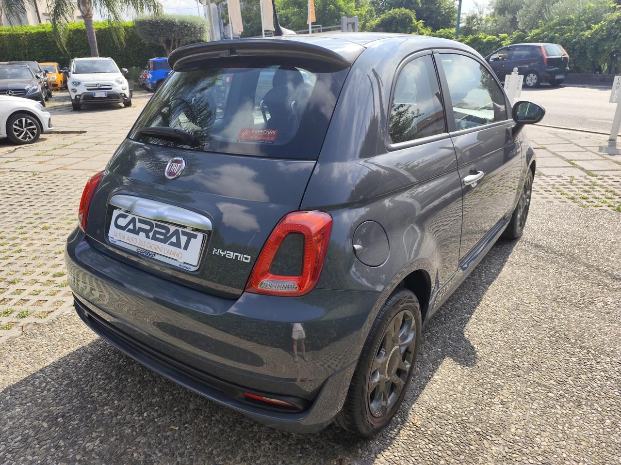 FIAT 500 (2015-2024) 500 1.0 Hybrid Connect