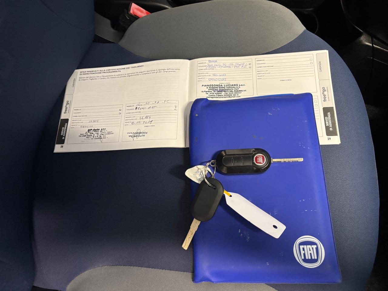Fiat Panda 1.2 BENZINA/GPL OK NEOPATENTATI