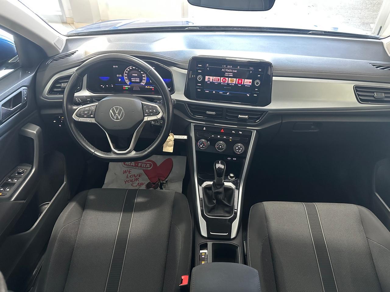 Volkswagen T-Roc 2.0 TDI SCR 150 CV DSG Life