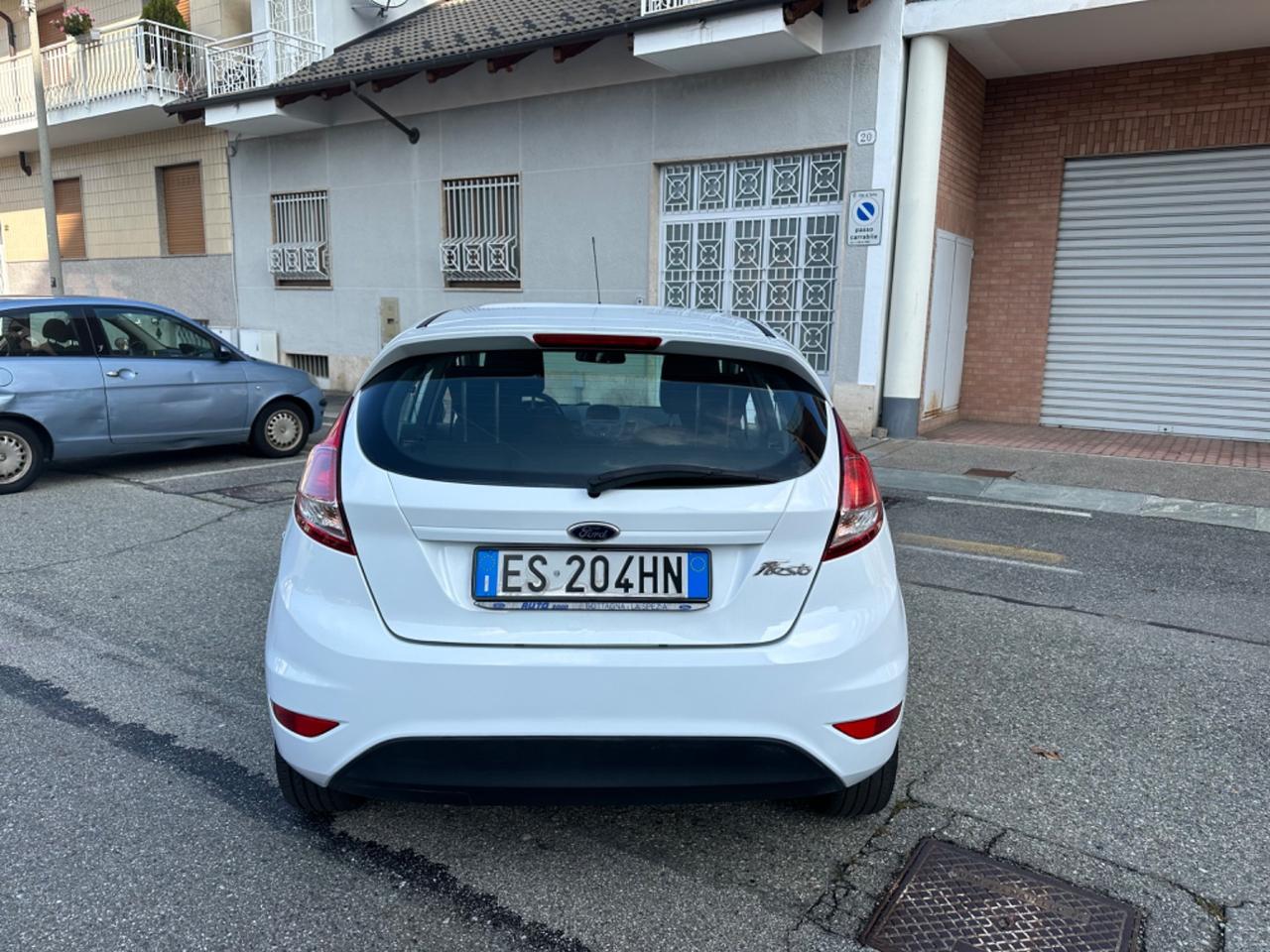 Ford Fiesta 1.4 5p. Bz.- GPL Titanium