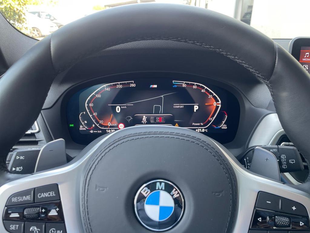 BMW X3 20 d Mild Hybrid 48V Msport xDrive Steptronic