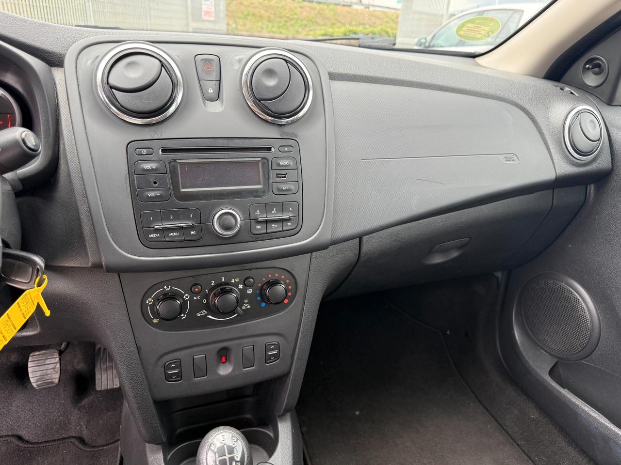 DACIA LOGAN SW ANNO 2016 1.2 BENZINA 73 CV