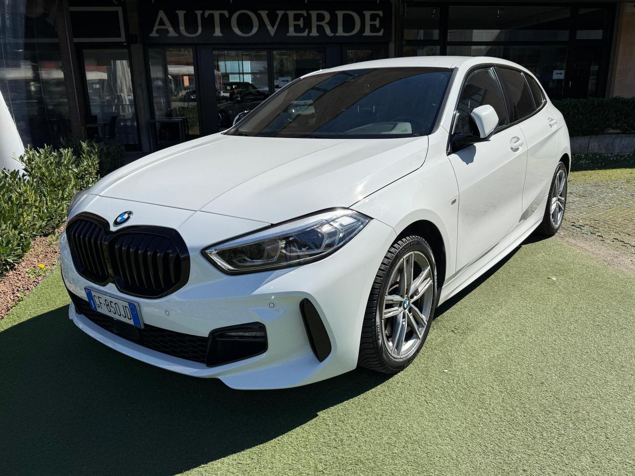 BMW 116 d Msport auto IVA ESPOSTA OK NEOPANTATI