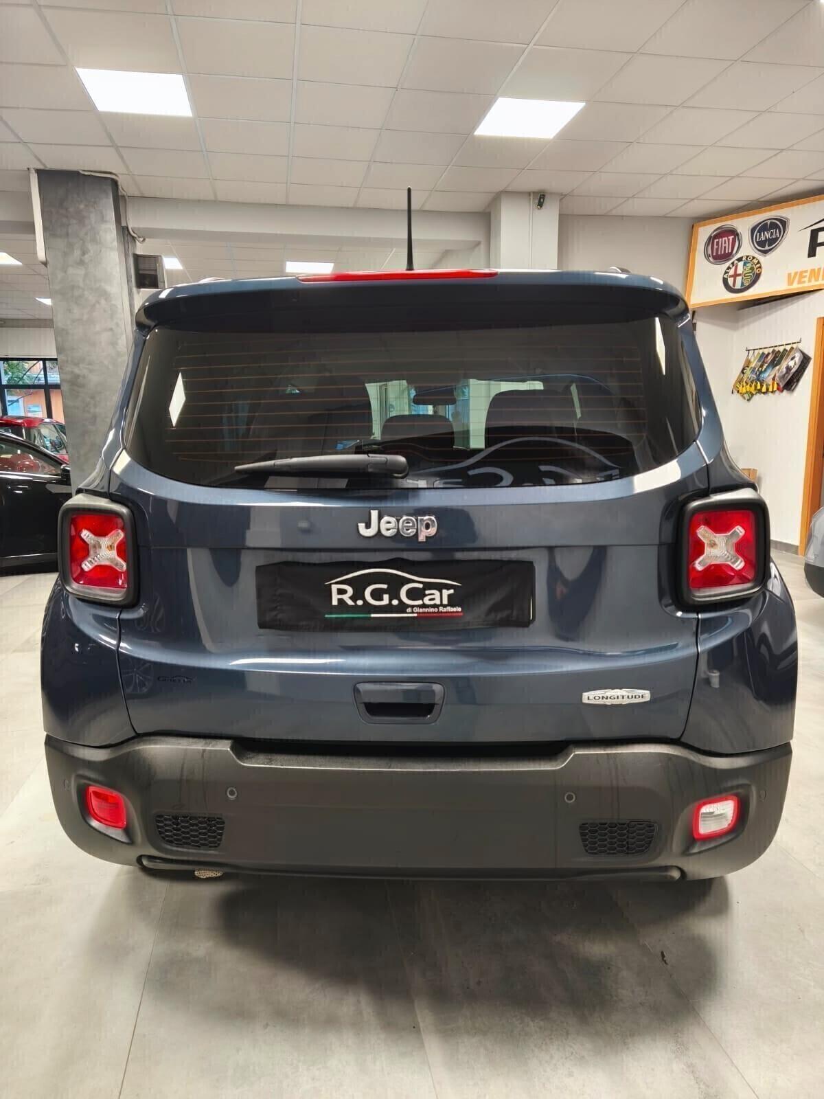 Jeep Renegade 1.6 Mjt 120 CV Longitude