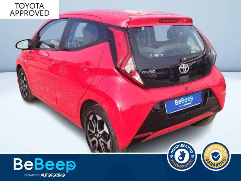Toyota Aygo 5P 1.0 X-PLAY 72CV