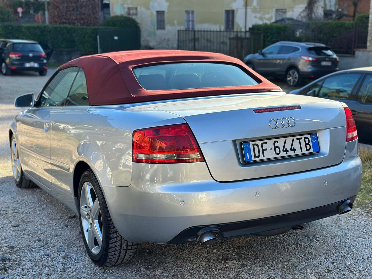 Audi A4 CABRIO SLINE 2.0 TDI KMCERT FULLOPT