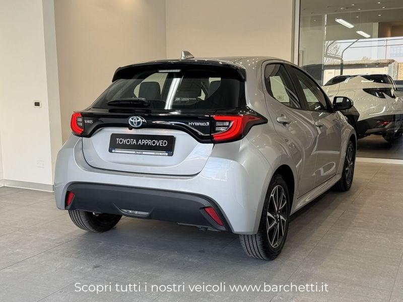 Toyota Yaris Hybrid Trend MY22