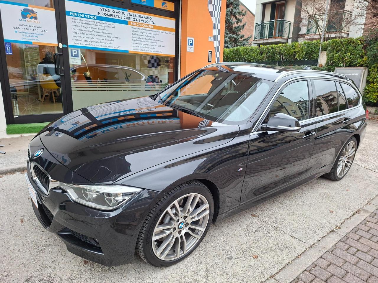 BMW Serie 3 Touring 340iA Touring xdrive Msport