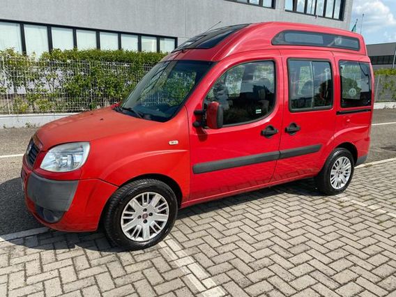 FIAT Doblo 1.4 benzina semivetrato tetto alto