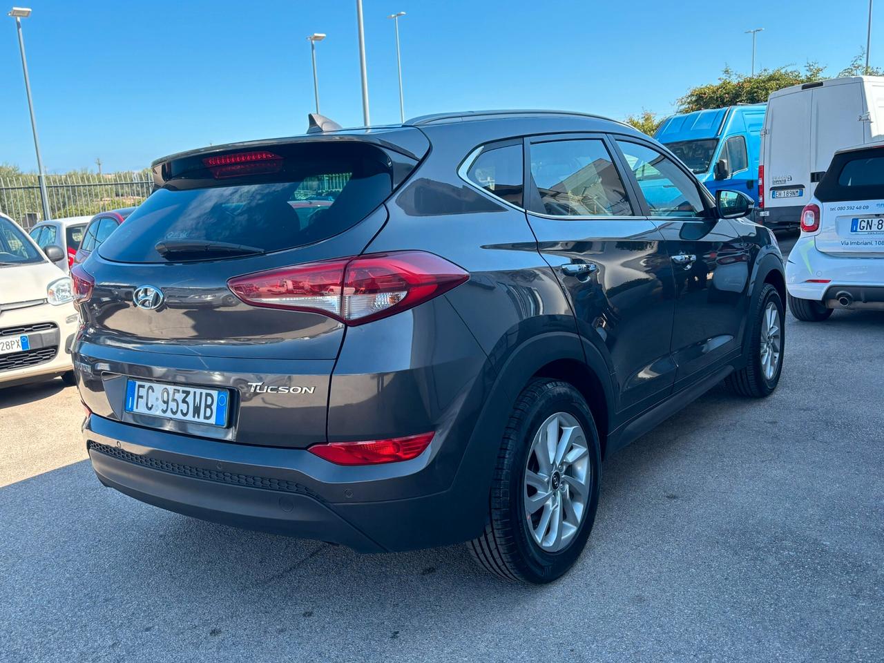 Hyundai Tucson 1.7 CRDi XPossible