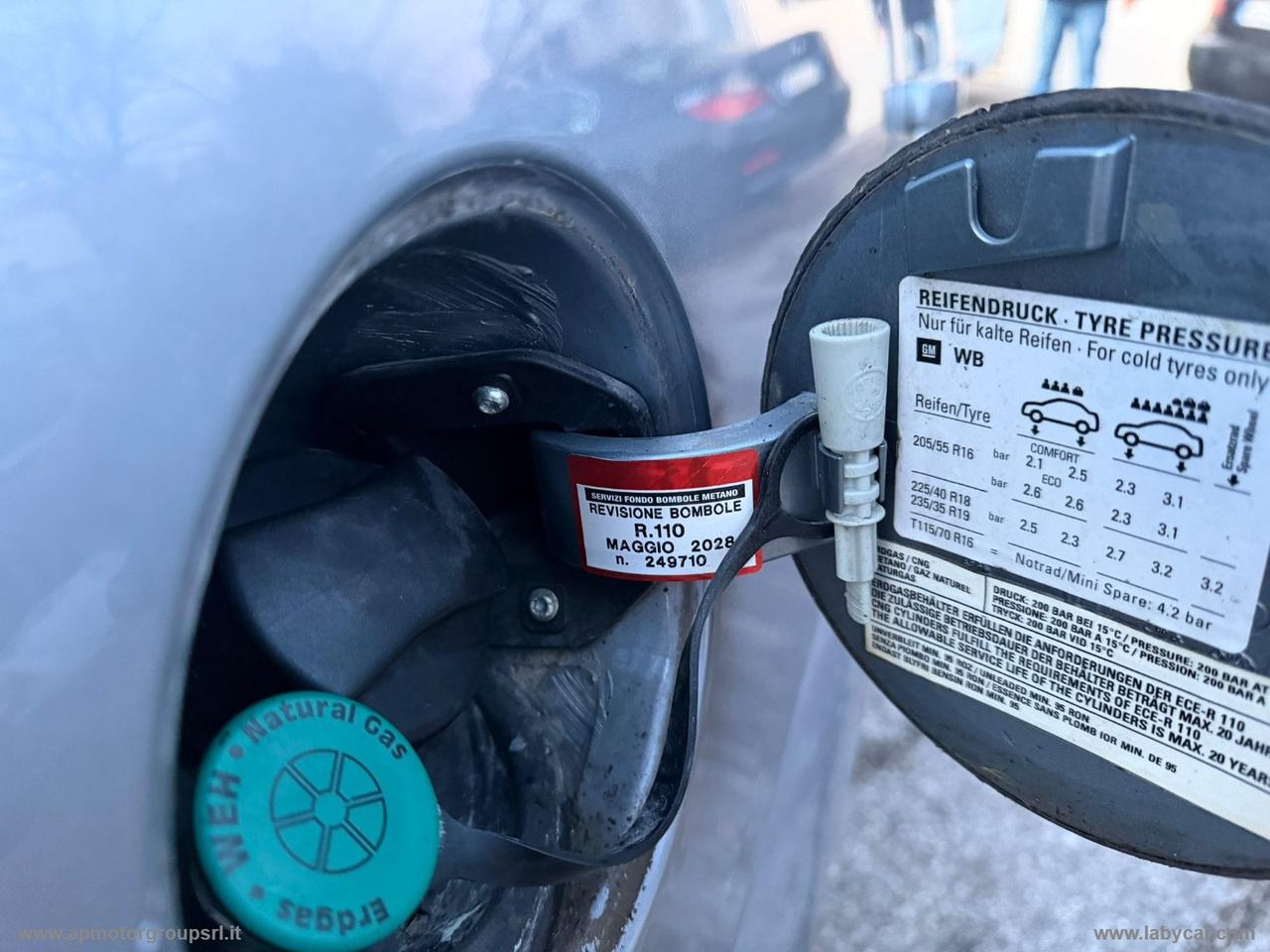 OPEL Zafira 1.6 16V ecoM 94 CV Club