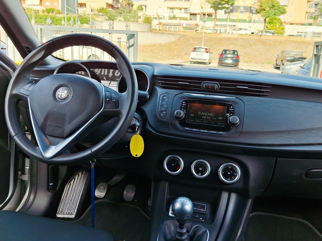 Alfa Romeo Giulietta 1.6 JTDm 120 CV