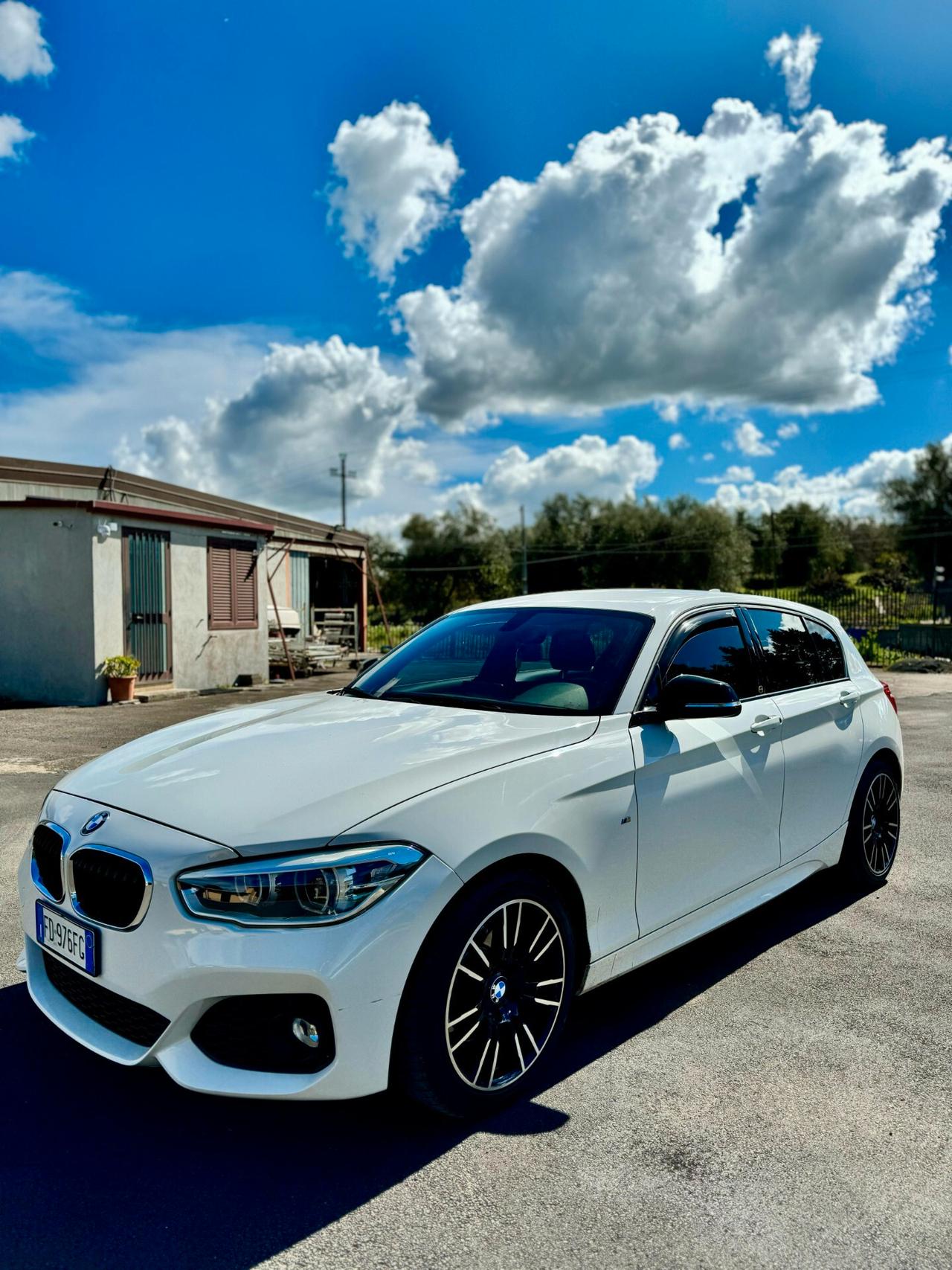 Bmw 125 125d 5p. Msport