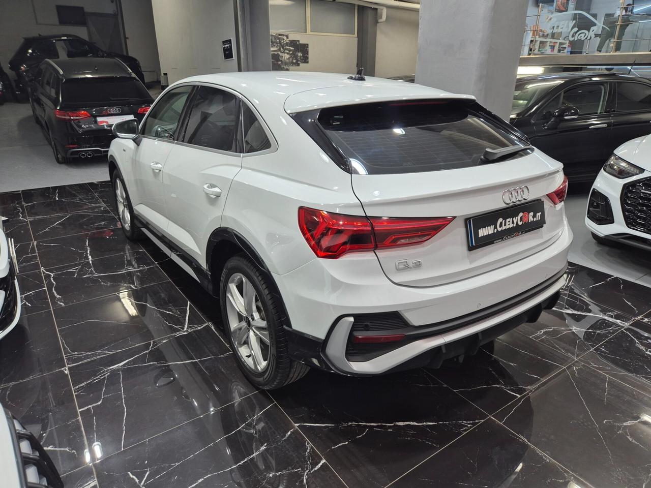 Audi Q3 SPB 35 TDI S tronic S line edition