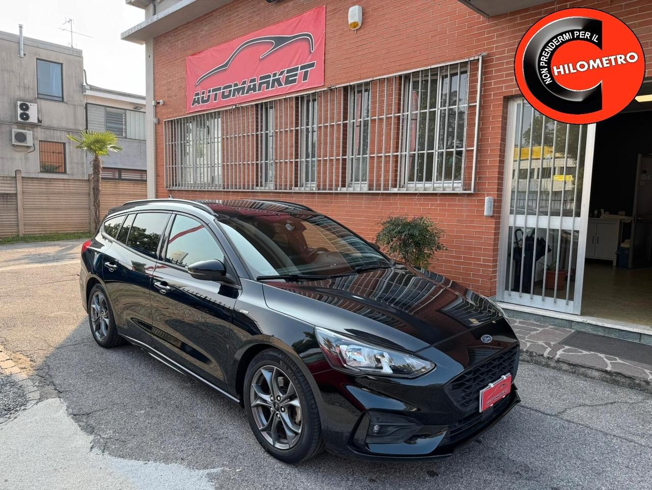 Ford Focus 1.0 EcoBoost 125 CV automatico SW ST-Line