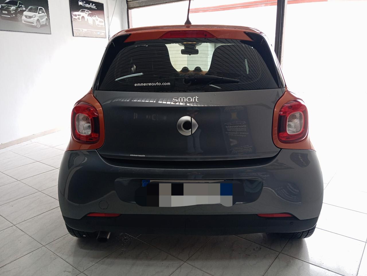 Smart ForFour 1.0 benzina 2015 CON GARANZIA