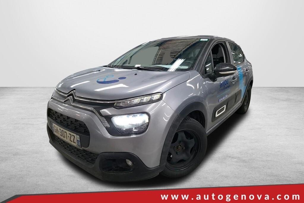 Citroen C3 1.2 PURETECH 83CV SeS FEEL PACK ( FARI LED - NAVI MIRROR CRUISE ) KM 27000