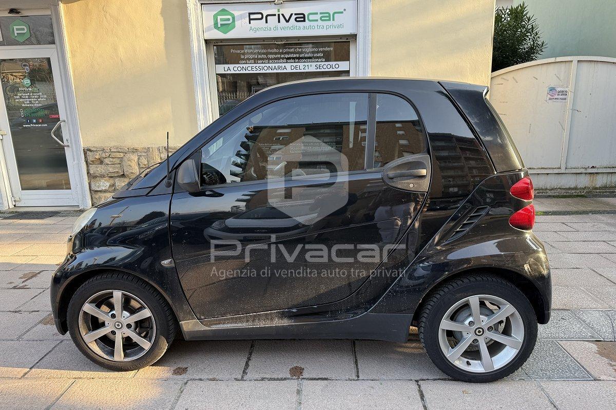 SMART fortwo 1000 62 kW coupé passion
