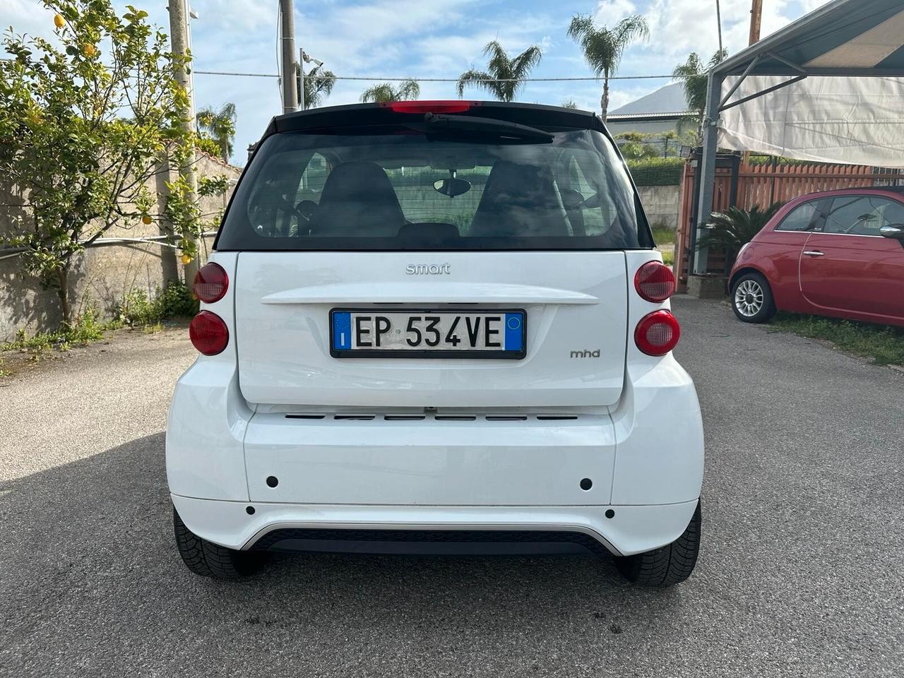 Smart ForTwo 1000 52 kW coupé passion