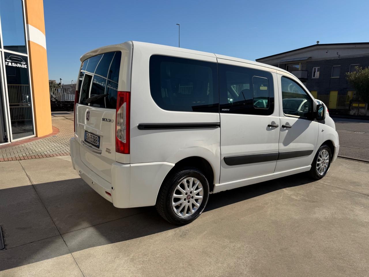 Fiat Scudo 2.0 MJT/130 PC Panorama Executive 8/9posti (M1)