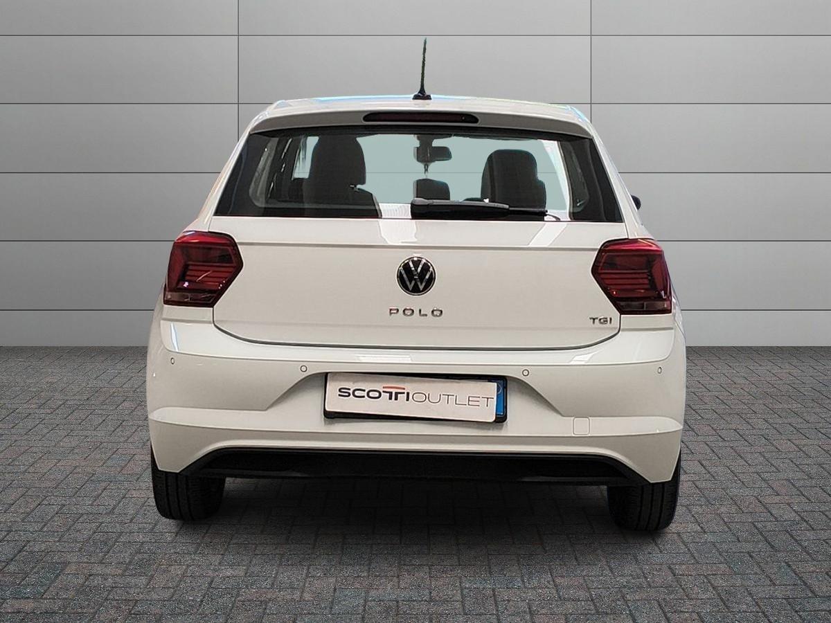 VOLKSWAGEN Polo VI 2017 - Polo 5p 1.0 tgi Comfortline 90cv my19