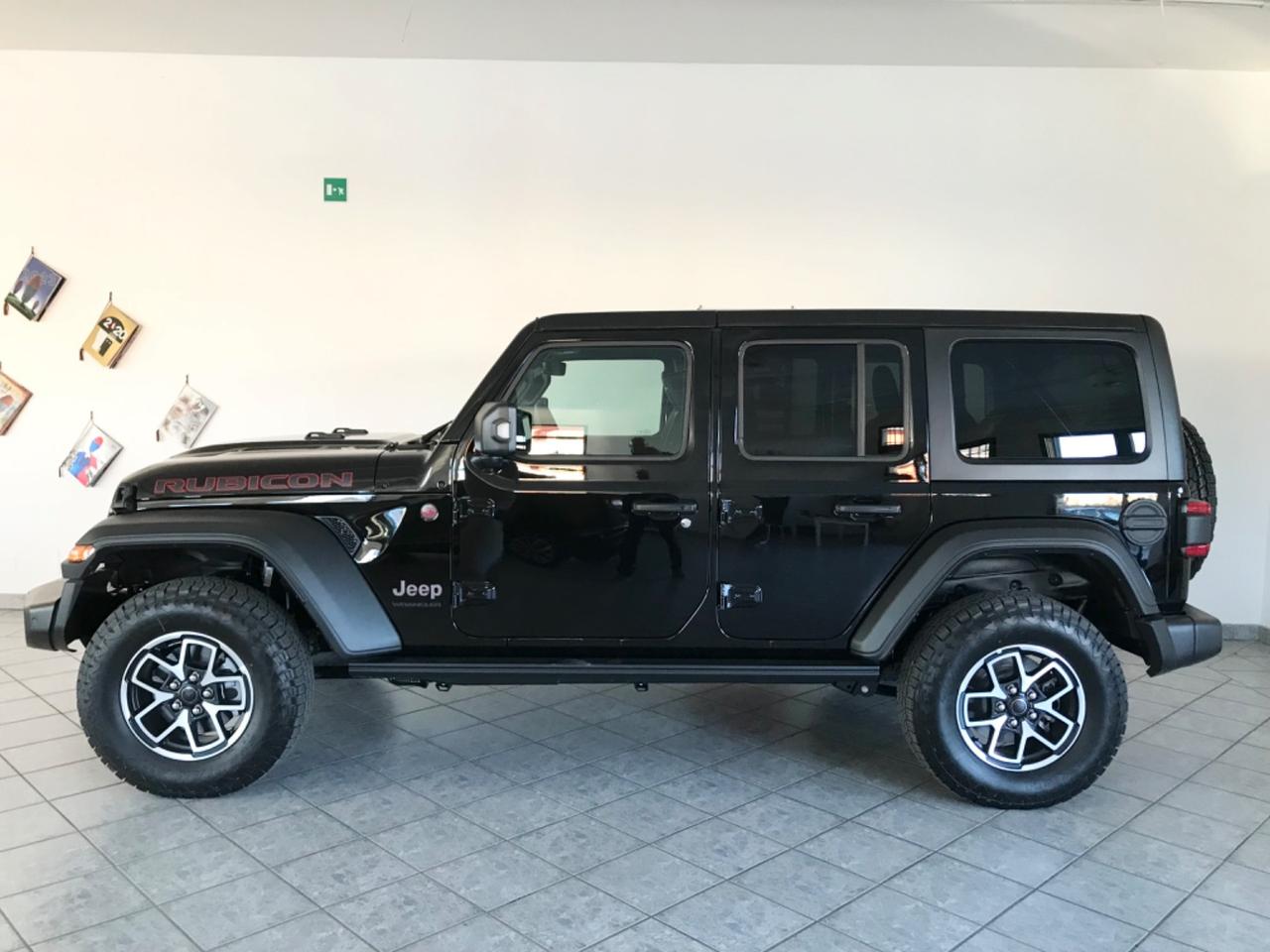 Jeep Wrangler Unlimited 2.0 Turbo Rubicon L.E.