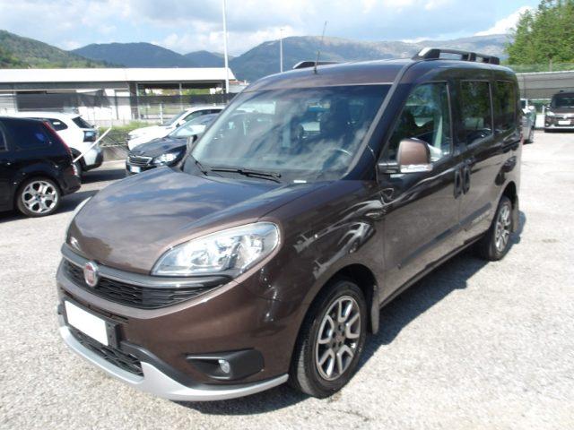FIAT Doblo 1.6MJT 95CV Trekking EU6 AUTOVETTURA GANCIO TRAINO
