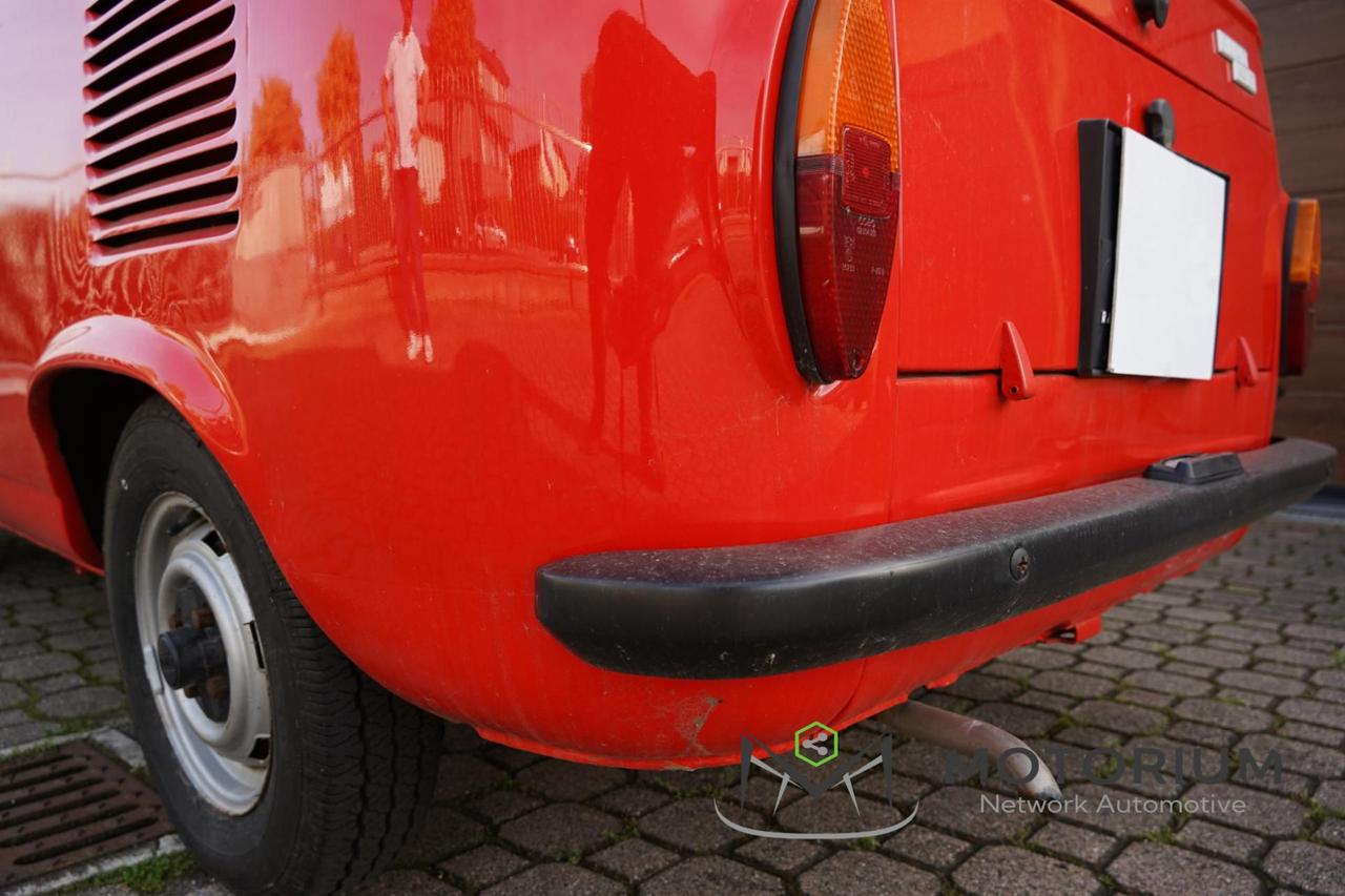 FIAT 900 T - FURGONE REFRIGERATO - 1977