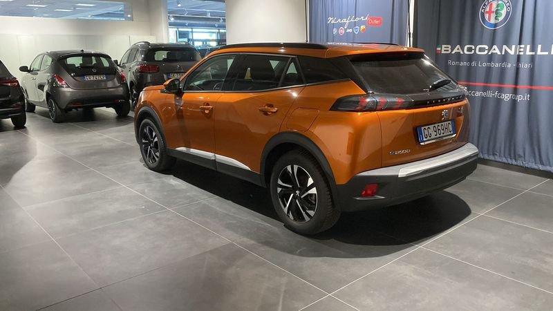 Peugeot 2008 motore elettrico 136 CV Allure Pack