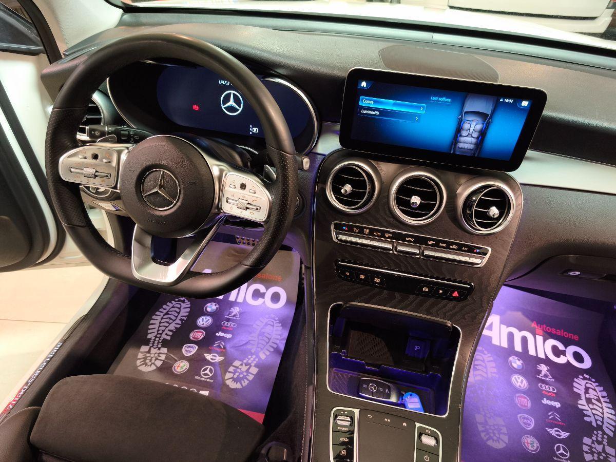 MERCEDES GLC 220 d 4Matic Premium Plus AMG Luci Ambient Gancio