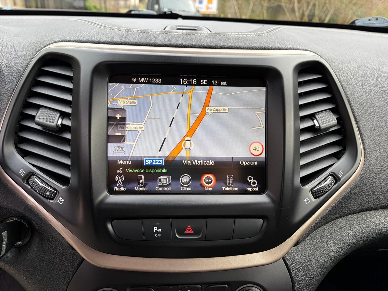 Jeep Cherokee 2.0 Mjt II 140cv Longitude