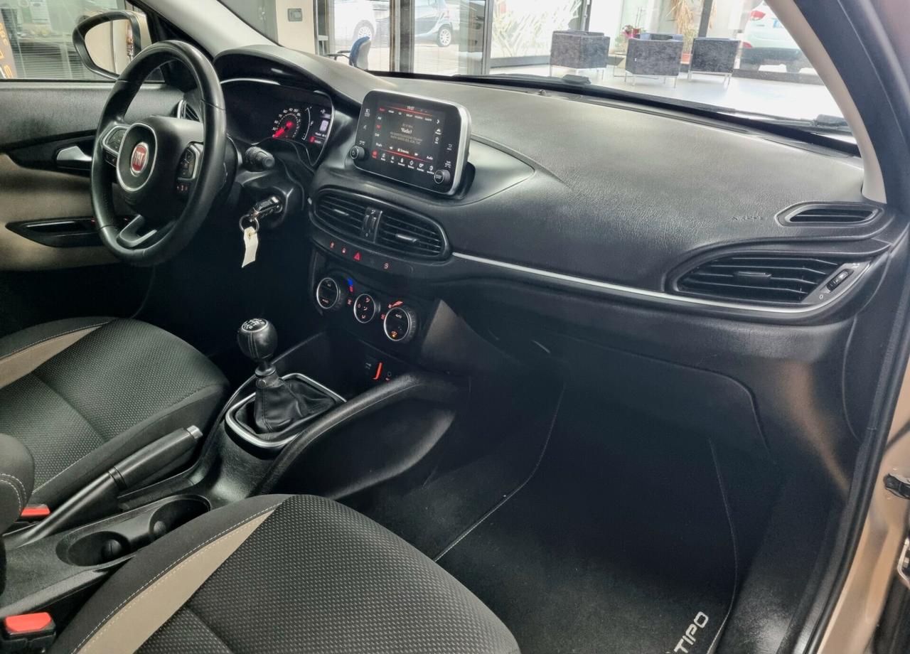 FIAT TIPO 1.6 Mjt 120CV SW GANCIO TRAINO LOUNGE