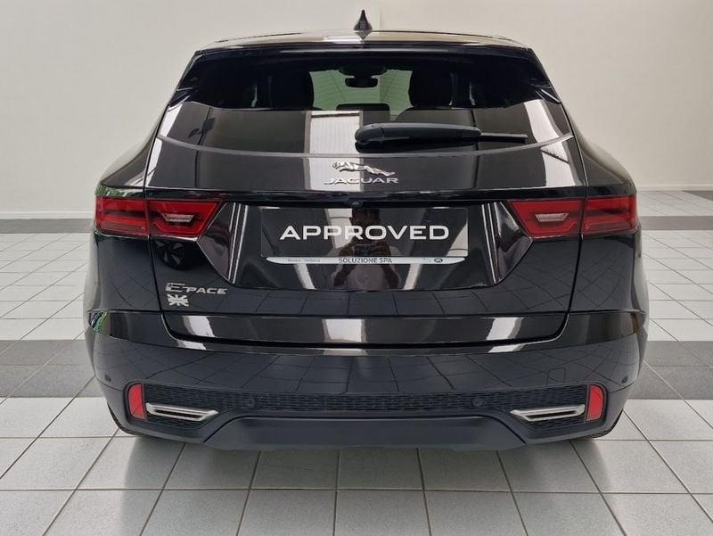 Jaguar E-Pace 2.0D I4 163CV AWD Auto R-Dynamic SE GANCIO TRAINO